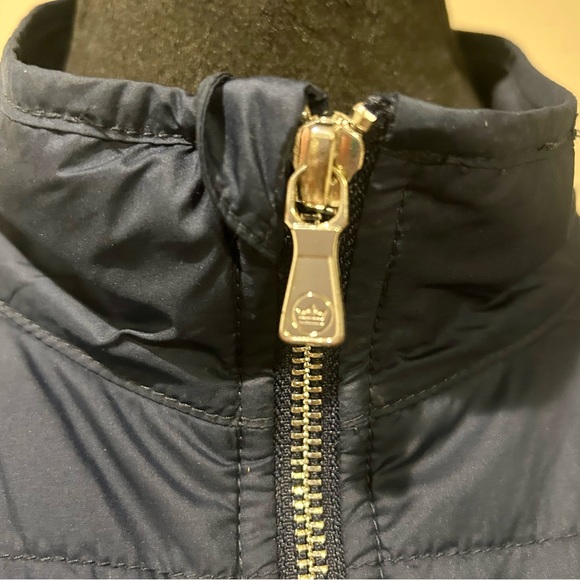 EUC PETER MILLAR Quilted Jacket in Navy Size Large - Picture 3 of 10